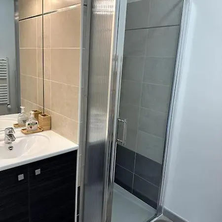 La Mantilla, Wifi, Clim, Parking, Netflix Appartement Montpellier